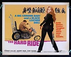 THE HARD RIDE * CineMasterpieces MOTORCYCLE MOVIE POSTER 1971 BIKER BAD ...