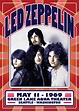 Affiche du concert de Led Zeppelin à Seattle en 1969. - French Paper ...