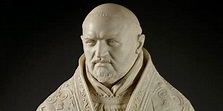 Bust of Pope Paul V by Bernini in Borghese Gallery