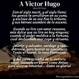 Poema A Victor Hugo de Manuel Del Palacio - Análisis del poema