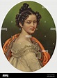 Princess Henrietta of Nassau-Weilburg (1797-1829), the wife of Archduke ...