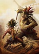 Conquest by MgnZ | Imagenes de guerreros aztecas, Imagenes de dioses ...
