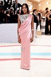 Naomi Campbell Exudes Elegance in Chanel Dress on Met Gala Red Carpet ...