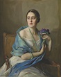 Portrait of a Lady by Philip Alexius De László | Art.Salon