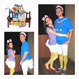 25 Couples' Costumes Inspired By Cartoons | Disney diy, Donald duck and ...