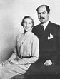 Prince Ernst of Hohenberg (1904-1954) and his wife Marie-Thérèse Wood ...