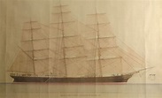 1876: Harland and Wolff rigging plan for Steelfield sailing ship