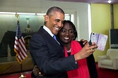 Meet Auma Obama, Barack Obama's Older Half Sister. The 2nd Most Prominently Known Paternal ...