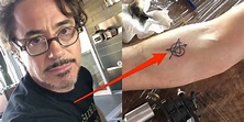 The original 'Avengers' stars got matching tattoos to celebrate the ...