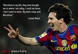 A man of great words | Messi quotes, Lionel messi quotes, Football quotes