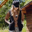 betty’s專櫃款 簡約露營素色連帽背心(黑色) | 長版 | Yahoo奇摩購物中心