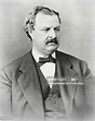 William Hulbert, fundador de la Liga Nacional de Béisbol - Momento ...