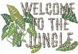 Welcome to the Jungle - Text - Openclipart