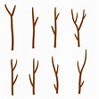 Stick Tree Drawing