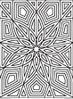 Free Free Printable Geometric Design Coloring Pages, Download Free Free ...