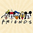 Mickey and Friends Svg Mickey and Friends Png Disneyfriends - Etsy Canada