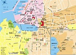 Mapa de Marsella - Viajar a Francia