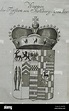Wappen des Fürsten zu Stolberg-Gedern 18th century. 1145 Stolberg ...