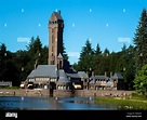 hubertus castle from berlage at park hoge veluwe Stock Photo - Alamy