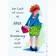 Karte mit Spruch "Der Lack ist ab" Barbara Freundlieb mit Umschlag Gl ...
