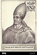 Pope Nicholas IV Stock Photo - Alamy