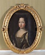 Ritratto di Maria Adelaide di Savoia dipinto, post 1697 - ante 1710