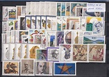 Bundesrepublik: alle Briefmarken des Jahrgangs 1992 komplett postfrisch ...