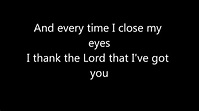 Babyface Ft. Mariah Carey - Every Time I Close My Eyes (Lyrics) - YouTube