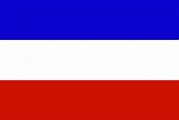 Clipart - Flag of Serbia and Montenegro
