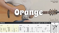 Orange - 7!! ED 2 | Fingerstyle Guitar | TAB + Chords + Lyrics Acordes ...