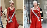 Sem neuras: Rainha da Dinamarca repete o mesmo vestido de gala usado há ...