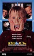 'Home alone' póster de película Fotografía de stock - Alamy