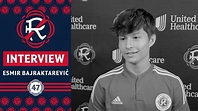 1 on 1 with Esmir Bajraktarević - Signing a First Team Contract - YouTube