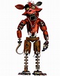 Withered Foxy Pose by BonnieArtTV on DeviantArt