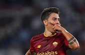Los primeros goles de Dybala en la Roma: el equipo goleó y es puntero ...