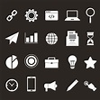 White Business Icons Vector Art, Icons, and Graphics for Free Download