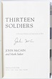 Thirteen Soldiers. A Personal History of Americans at War. - Raptis ...