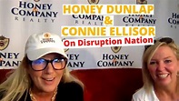 Honey Dunlap & Connie Ellisor on Daily Disruption #453 - YouTube