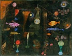 Masterpiece Story: Fish Magic by Paul Klee | DailyArt Magazine
