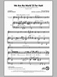 We Are The World 25 For Haiti | Sheet Music Direct