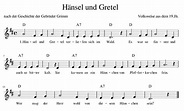 Hänsel und Gretel / Deutschland-Lese