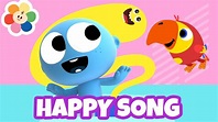 🎵The Happy Song + Laughing Song for Babies | Nursery Rhymes & Baby ...