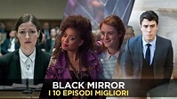 Black Mirror: i 10 episodi migliori della serie - YouTube