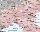 Map Of Northern Italy With Cities And Towns – Get Map Update