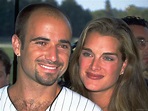 Beautiful Couple Andre Agassi With Brooke Shields | Super WAGS ...