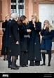 Prinzessin Benedikte von Dänemark, Prinz Gustav und Carina Axelsson ...