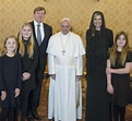 Dutch Royals Meet With Pope Francis | The Royal Forums