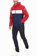 S, TOMMY HILFIGER Sofshell - Rojo/Azul en Perú | Black Outlet Perú