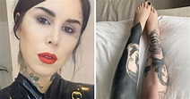Kat Von D Defends Herself After Getting 'Blackout' Tattoo