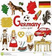 Colección De Iconos De Alemania - Descarga De Over 60 Millones de fotos ...